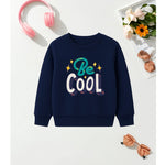 Be Cool sweatshirt for kids