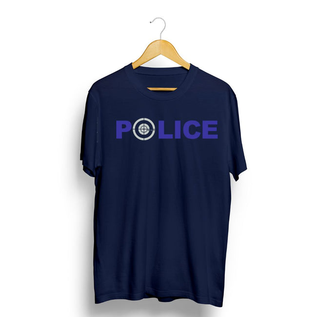 Police Navy T-shirt