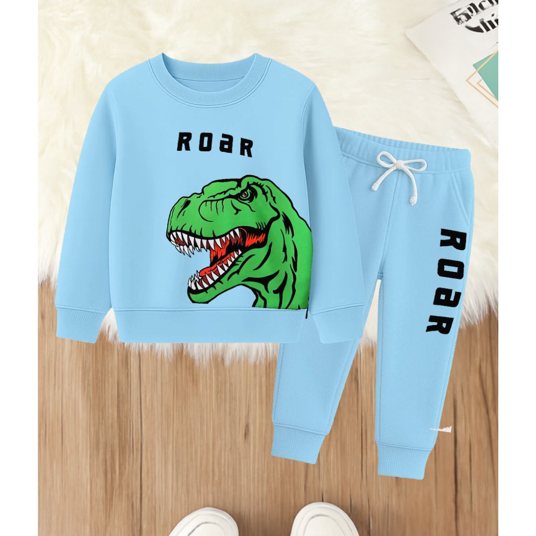 Roar printed Suite For Kids