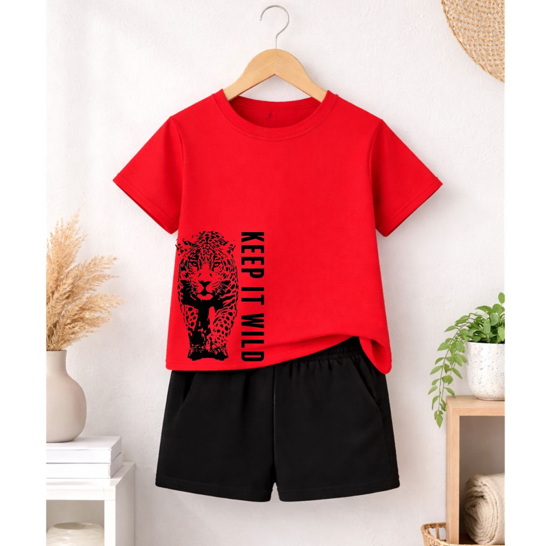 Keep It Wild Red Set For kids