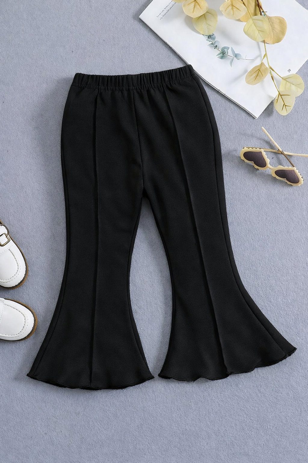 Black Flapper Trouser For girls