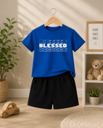 Blessed printed suite for kids
