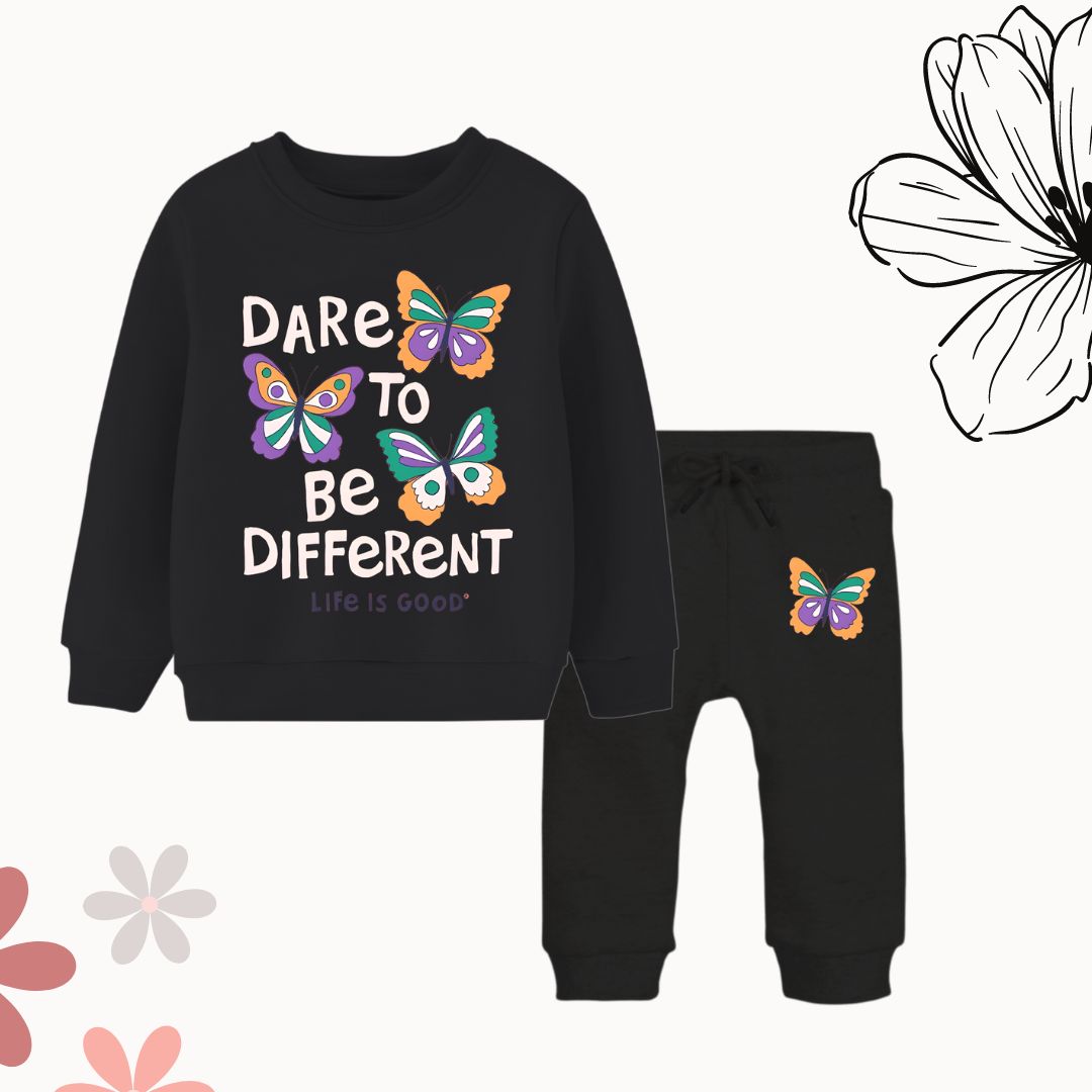 Dare to be Different Suite for girls