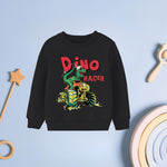 Dino Racer Printed Sweatshirt