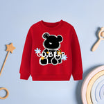 cool bear red sweatshirt