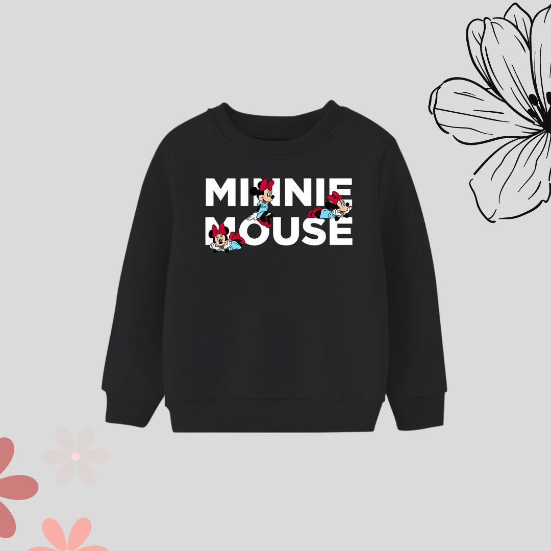 Mini mouse Black sweatshirt