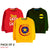 Pack of 3 sweatshirts N003