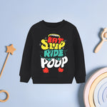 Eat Sleep ride Black sweatshirt