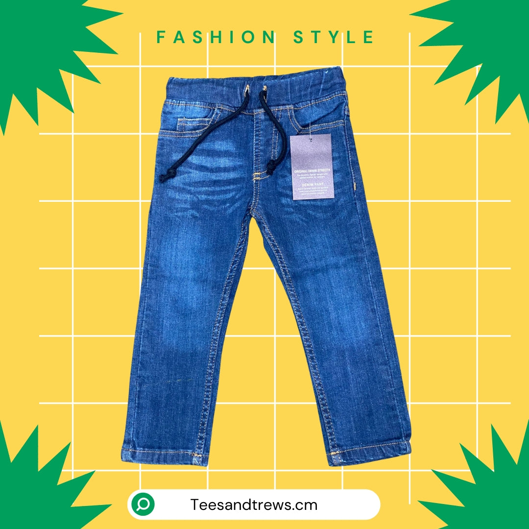 Light BlueDenim Jeans for kids