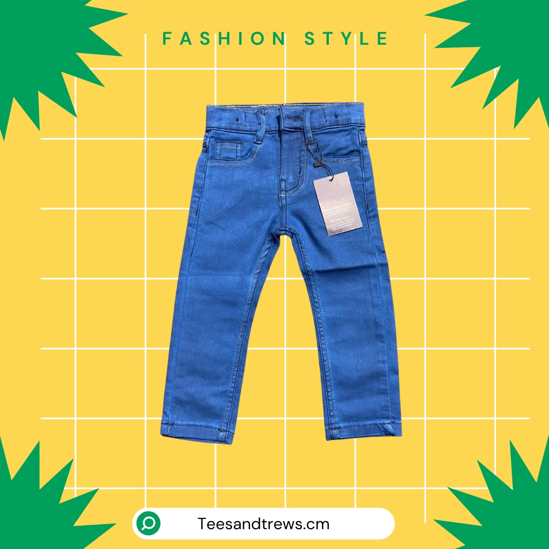 Blue Denim Jeans for kids