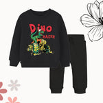 Dino Racer Black Set For kids