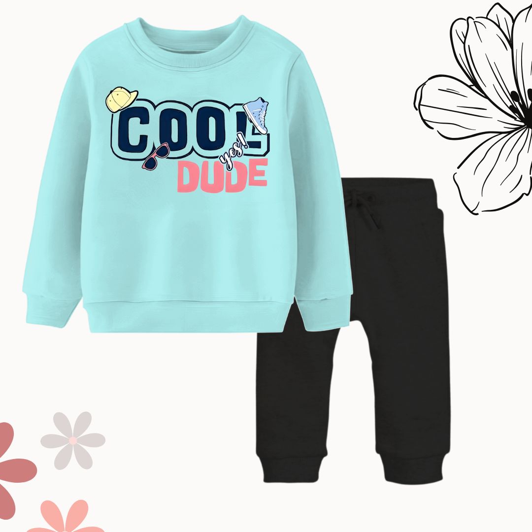 Cool dude Sky Blue Set for kids
