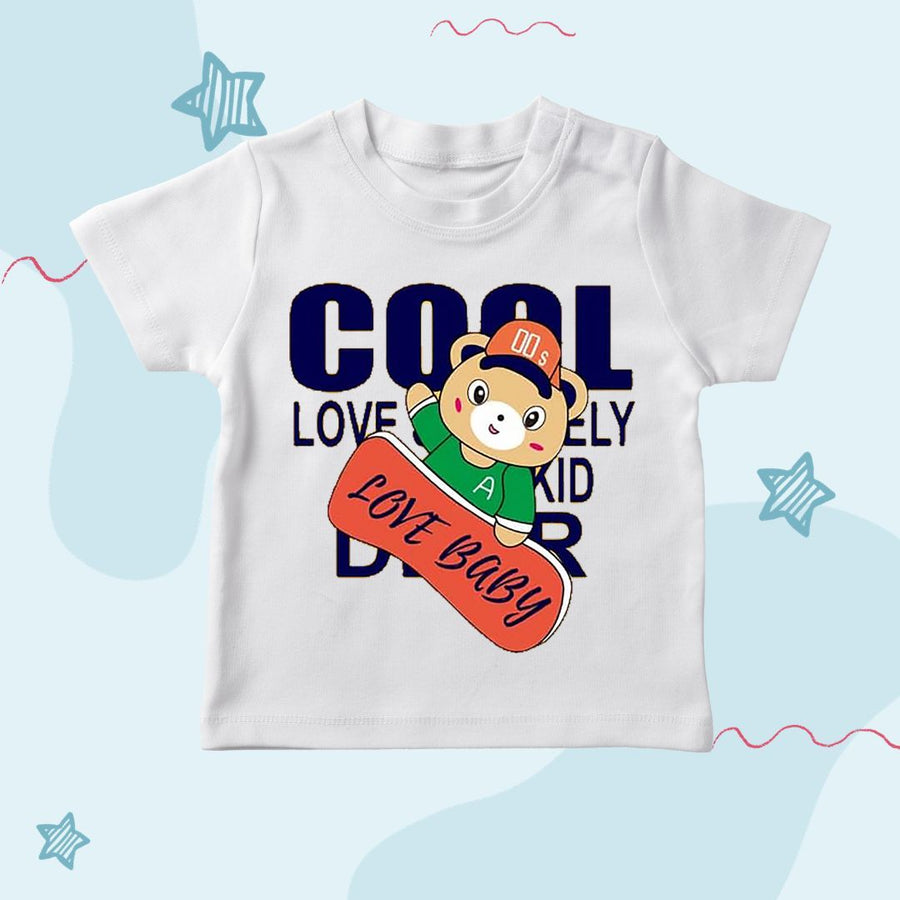 Baby love printed T-shirt