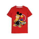 The Micky with Car RedT-shirt for girls