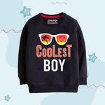 Coolest Boy Sweatshirt