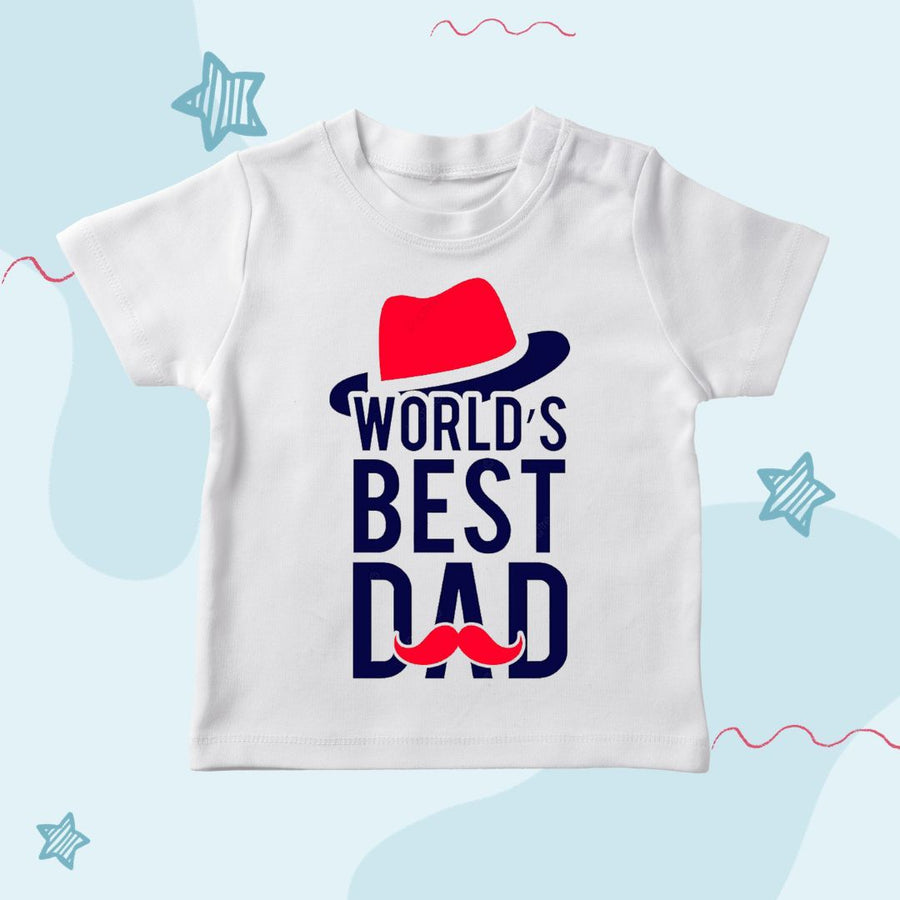 Worlds Best DAD T-shirt