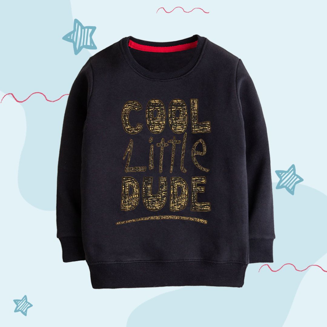 Cool Little DudeSweatshirt