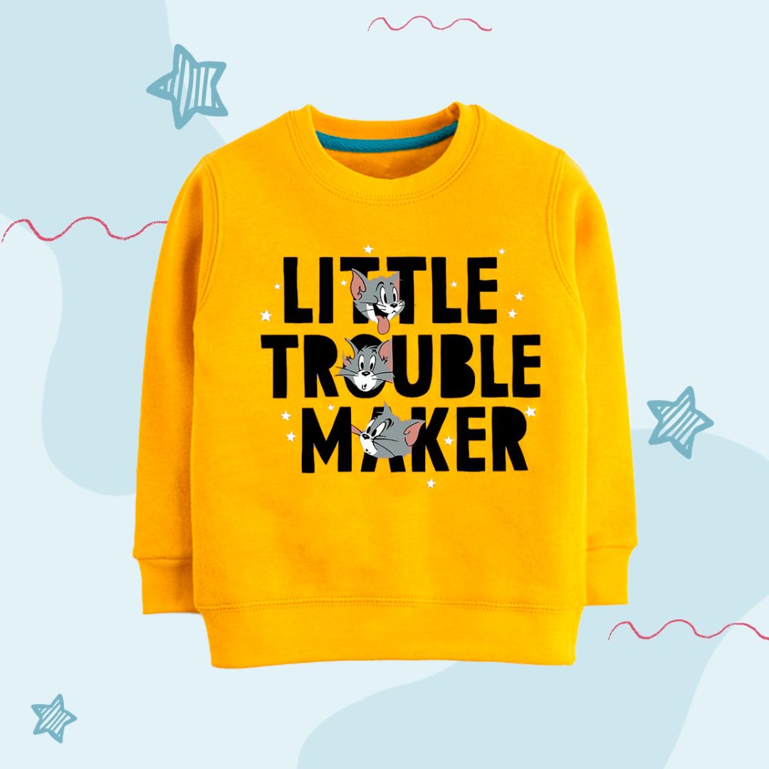 Little Trouble Maker Sweatshirt