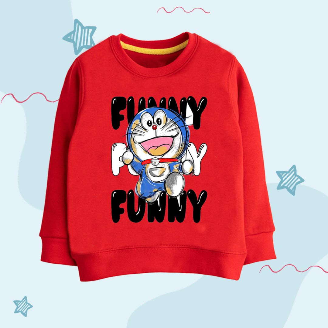 Cartoon Sweatshirt