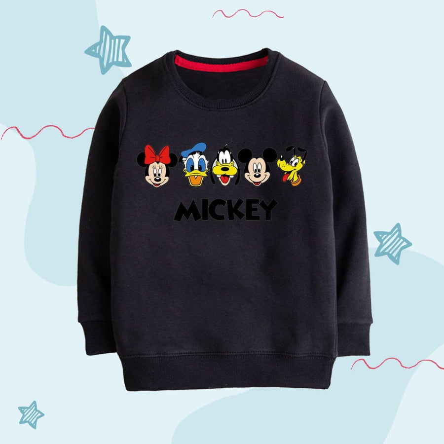 Mickey black Sweatshirt N1