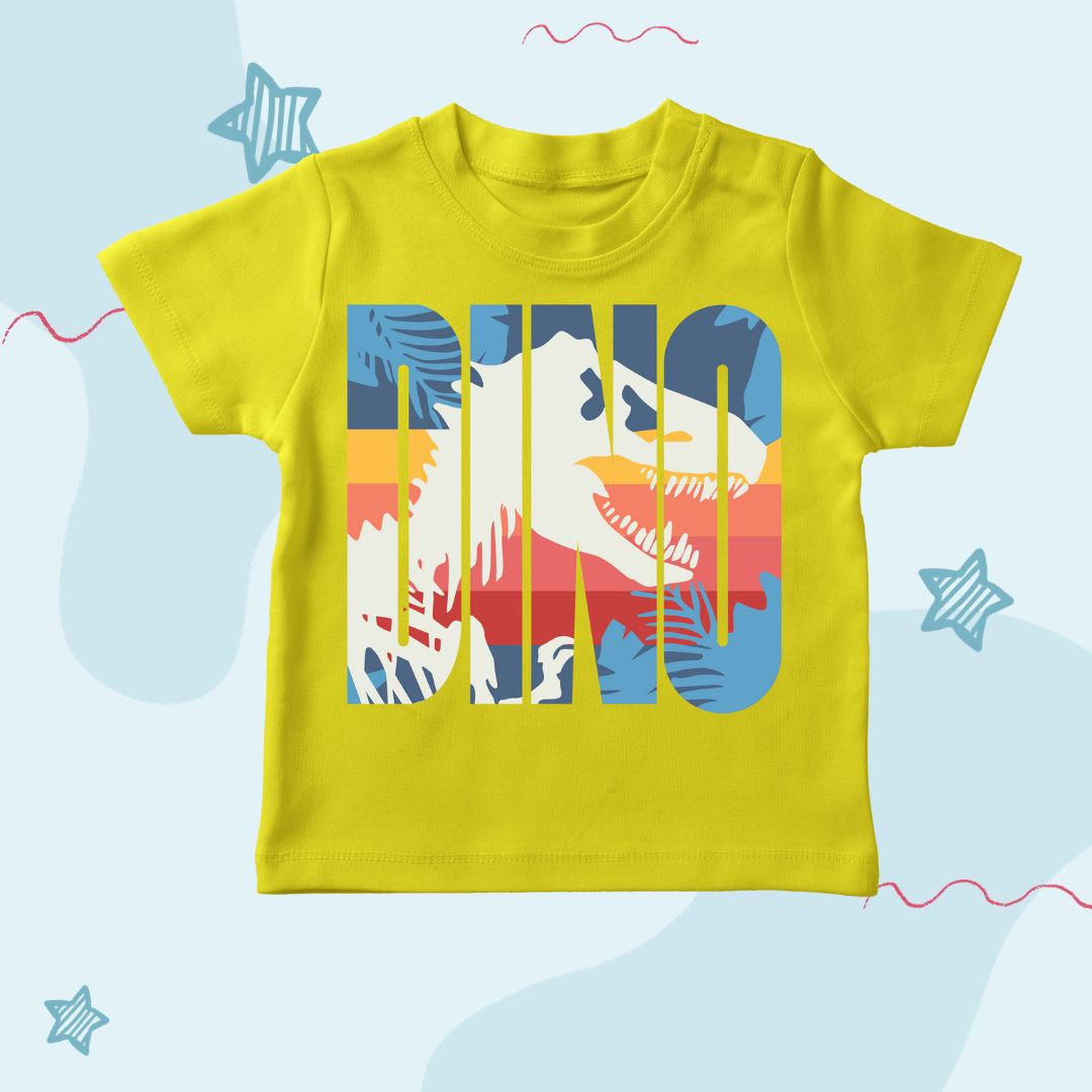 Dino printed T-shirt