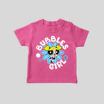 Bubbles Girl Printed T-SHIRT