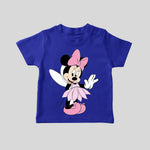 Mickey Girl Printed T-shirt