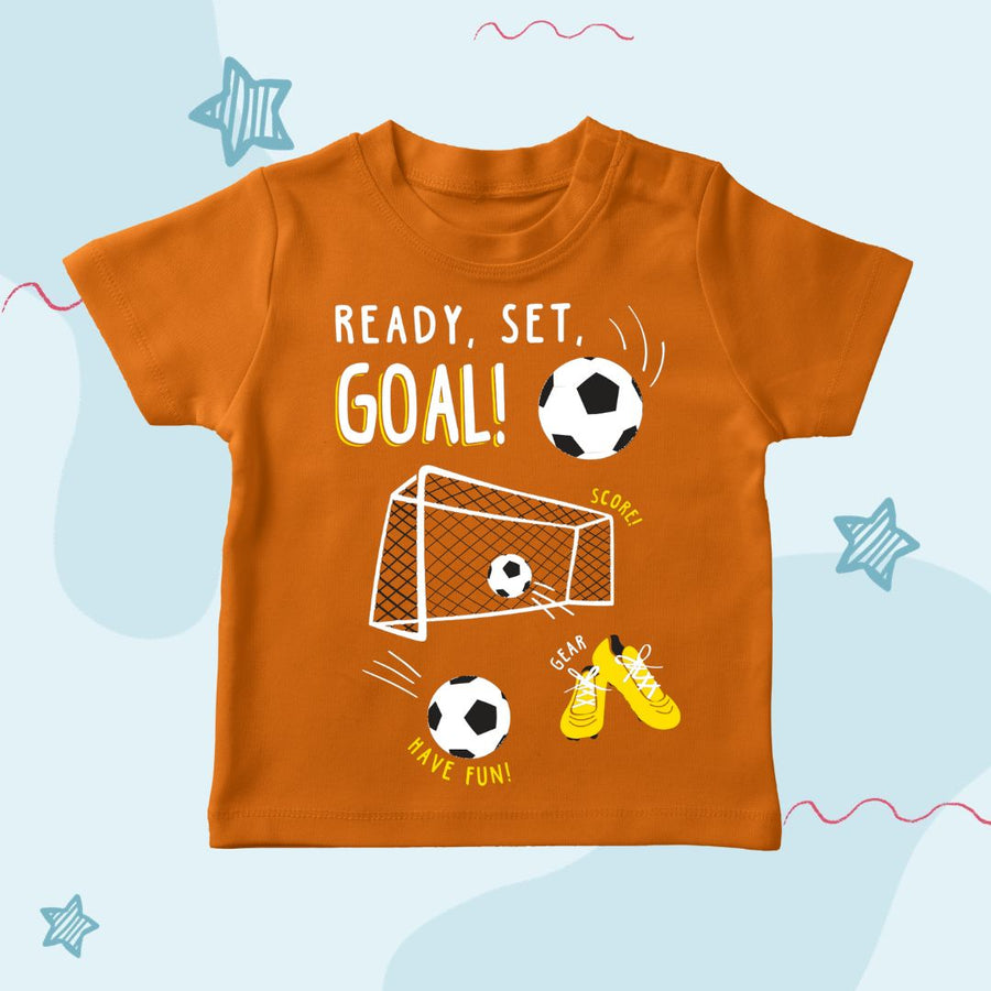 Goal Orange  T-shirt