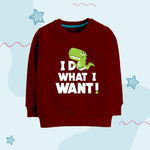 I do what i want sweatshirt