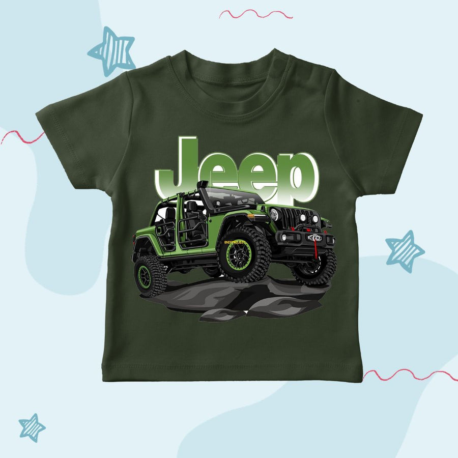 Jeep Green T-shirt