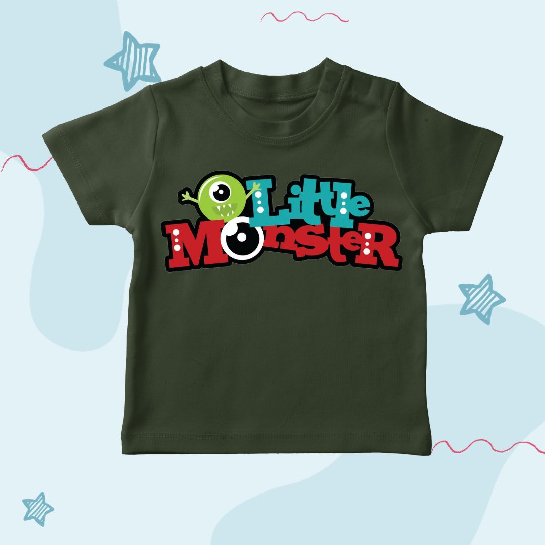 Little monster T-shirt