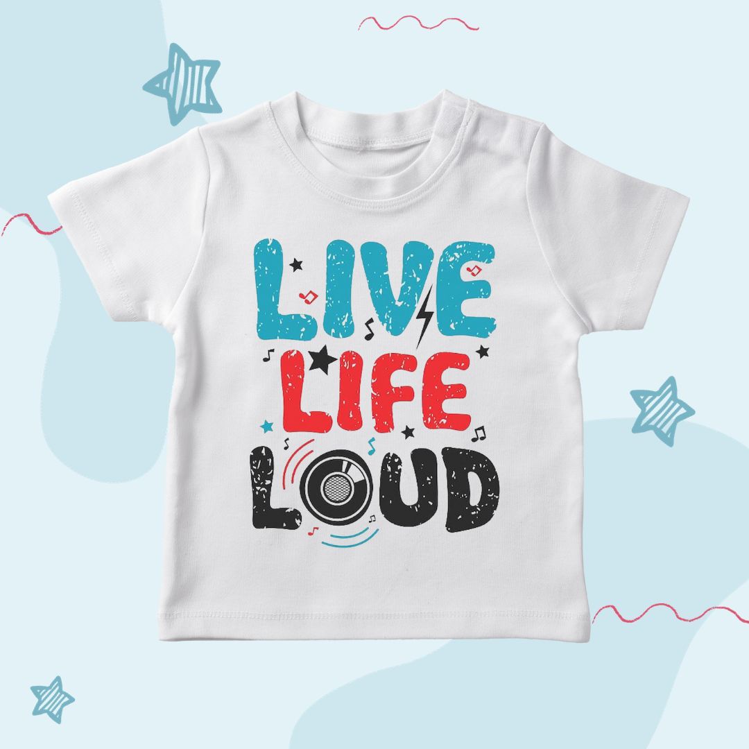 Live Life T-shirt