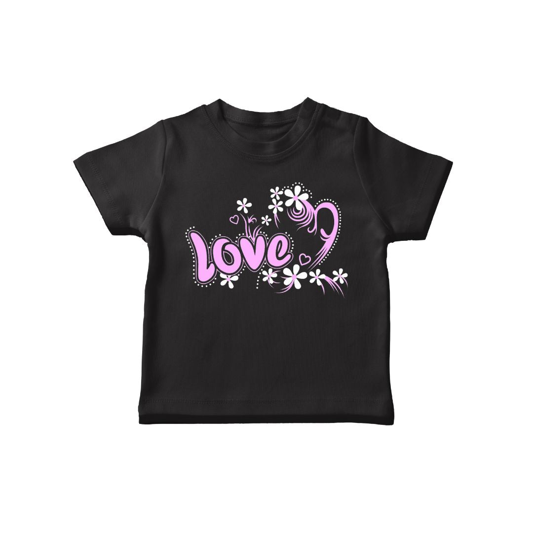 Love T-shirt Black