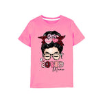 The Loved Girl light pinkt-shirt for girls