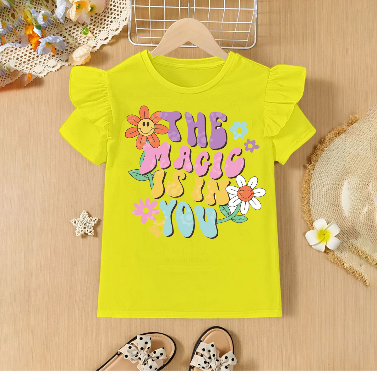 The Magic Is in You Girls T-shirt