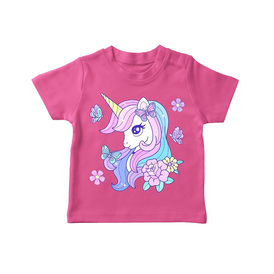 Unicorn Printed T-shirt