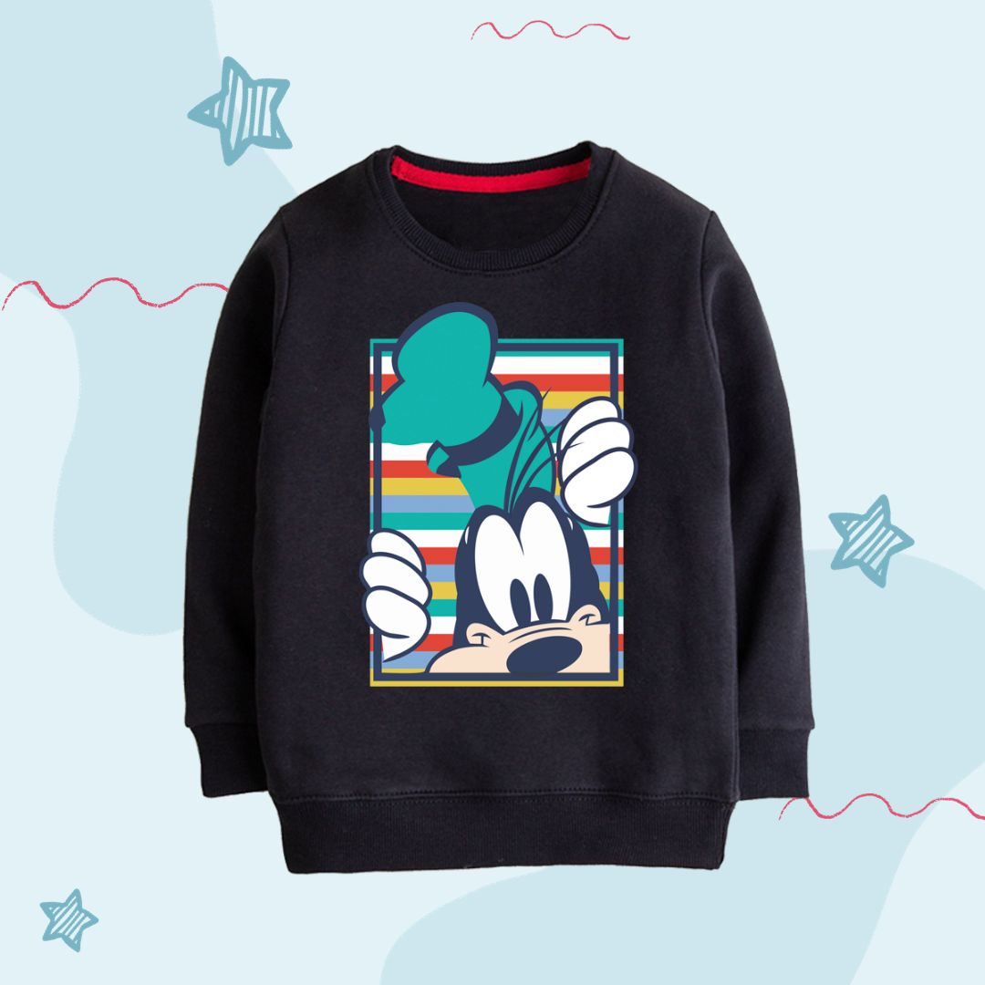 Mickey BlackSweatshirt