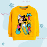 Mickey YellowSweatshirt