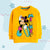 Mickey YellowSweatshirt