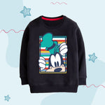Mickey BlackSweatshirt