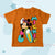 Mickey OrangeT-shirt