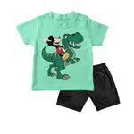 Micky and Dino Set
