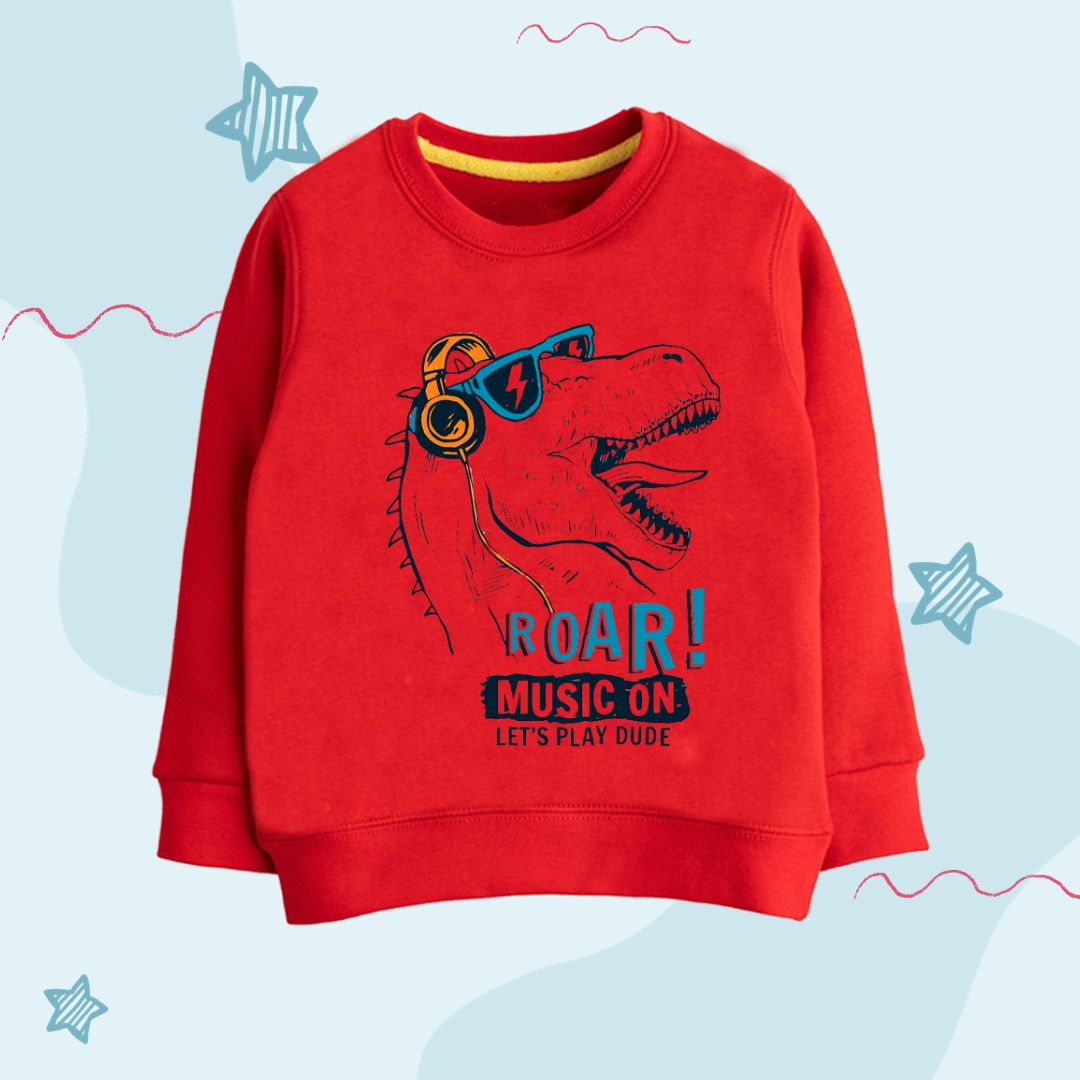 Roar Printed Sweatshirt