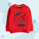 Roar Printed Sweatshirt