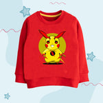 Pikachu red Sweatshirt