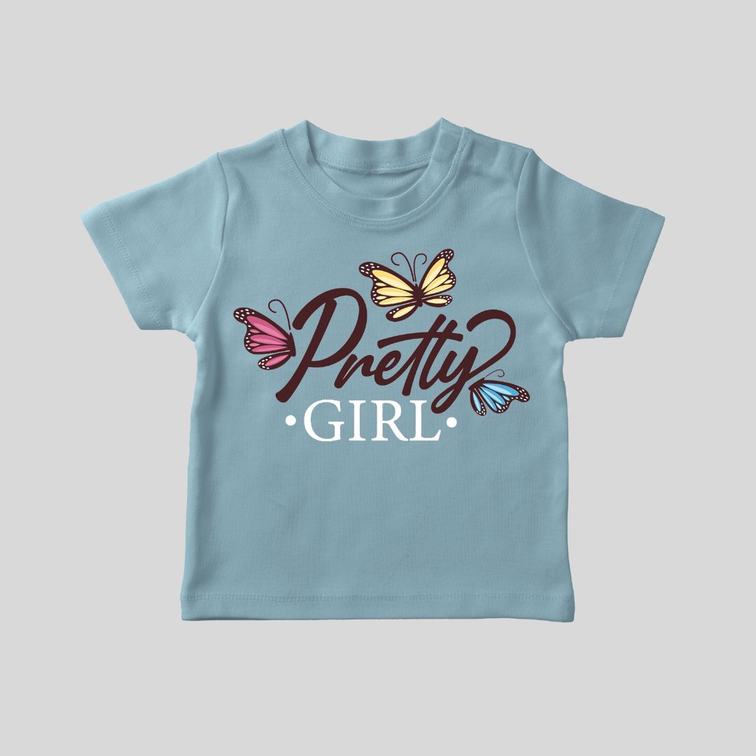Pretty Girl T-shirt for Girls