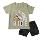 Time to ride Set