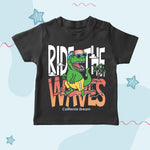 Ride the waves T-shirt