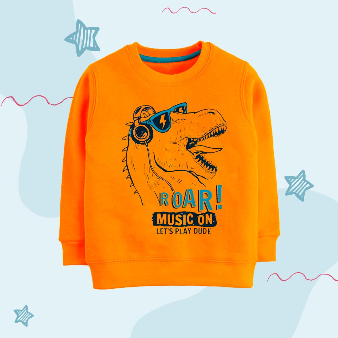 Roar Orange Sweatshirt