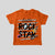 The Rock Star Orange T-shirt